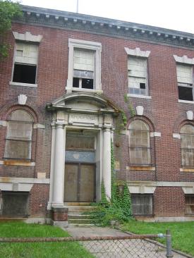 The Gage School building sat abandoned for 35 years.