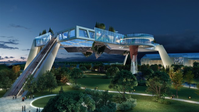 SKY GARDENS_NE ENTRY PLAZA