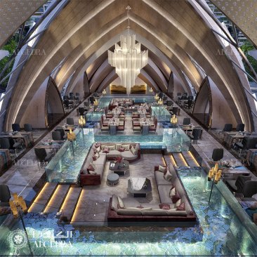 Restaurant design concept