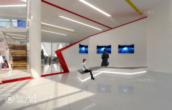 Modern office interior design