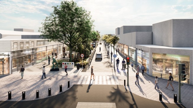 PEDESTRIAN STREET
