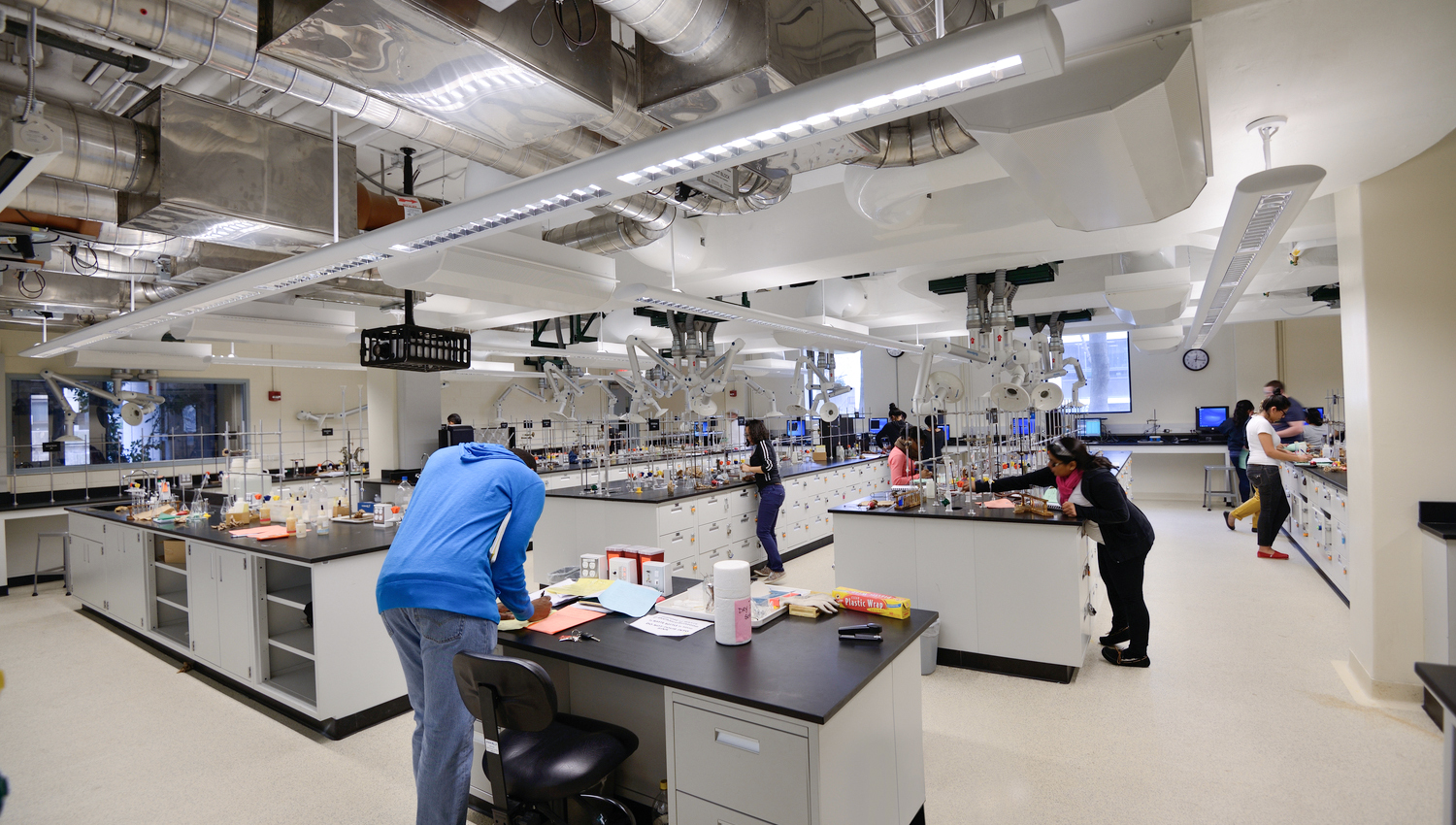 Orbit Lab Rutgers Rutgers University Olson Chemistry Lab - Architect Magazine