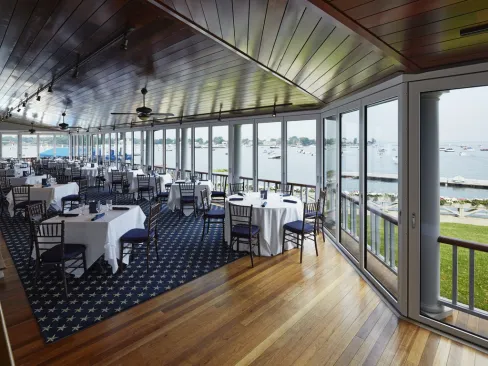Larchmont Yacht Club, Nanawall