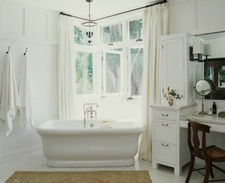 Smith Residence, Malibu, bathroom