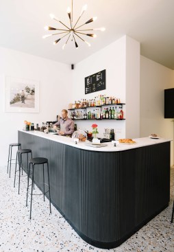 The bar