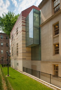 DC Public Library - Mt. Pleasant Branch Branch by CORE architecture + design