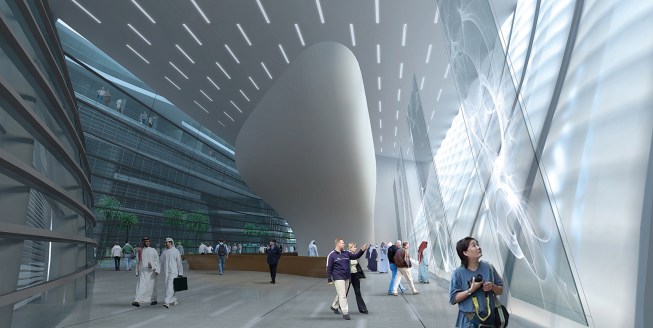 Interior rendering