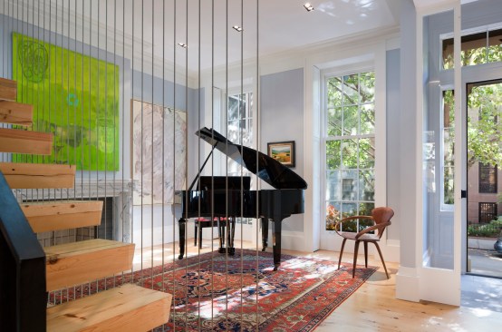 Cranbury Street Town House, Location: Brooklyn NY, Architect: Leone Design Studio
