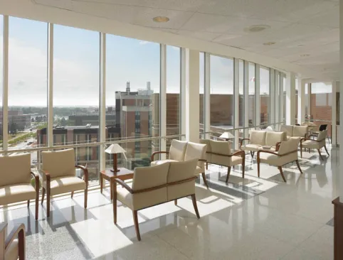 Private Patient Room