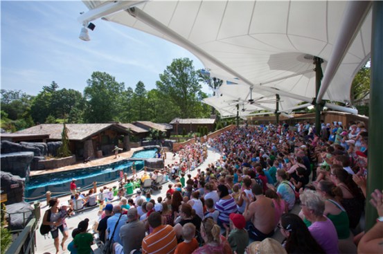 Sea Lion Show Venue