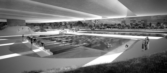 Gunyama+Park+and+Aquatic+Centre%2c+Sydney%2c+Australia+by+Andrew+Burges+Architects%2c+Grimshaw%2c+and+T.L.C.