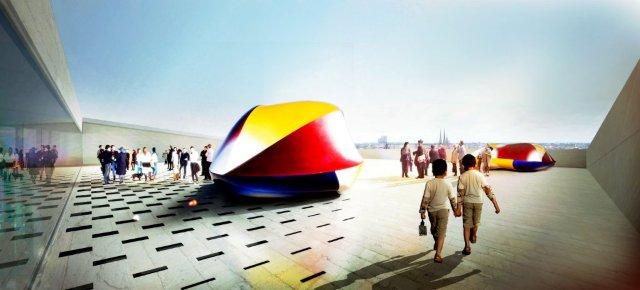Outdoor pavilion.