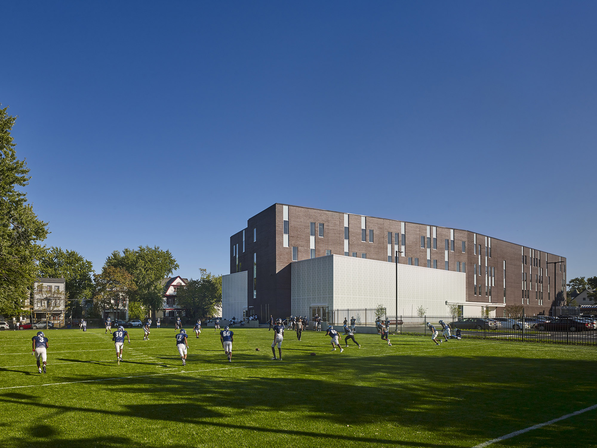 KIPP Newark Collegiate Academy Architect Magazine
