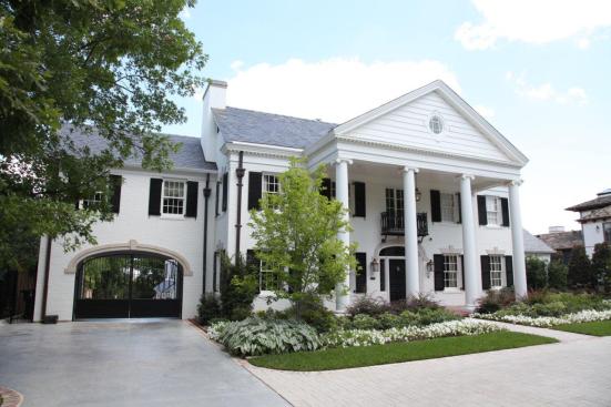 View of front elevation AFTER renovation