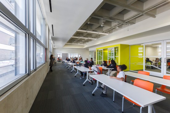 E3 Civic High, by LPA - Commons.