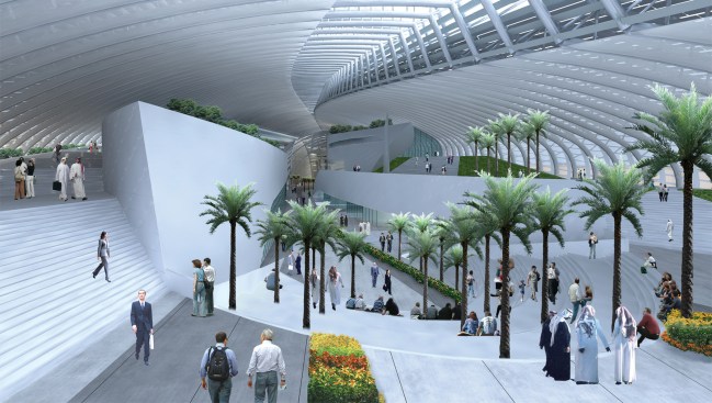 Interior rendering