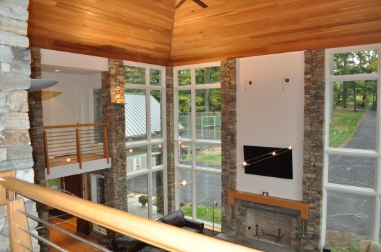 Living Room From Second Floor