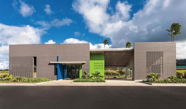Hawaii+Wildlife+Center+fa%c3%a7ade.+Hawaii+Wildlife+Center+fa%c3%a7ade.