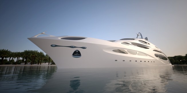 Unique+Circle+Yachts+by+Zaha+Hadid+Architects+for+Blohm%2bVoss+Shipyards+