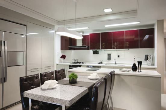 Four colors are being added to the Radianz line of quartz surfaces. Gold Canyon Gray, Midnight Sapphire and Imperial Gray join the Noble Collection which features metallic flecks; Gentle Gray is added to the collection of Radianz Quartz color options. 
www.staron.com