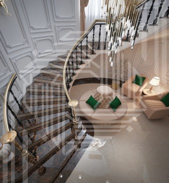 Stair View 2