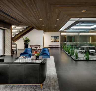 West Entry Lobby