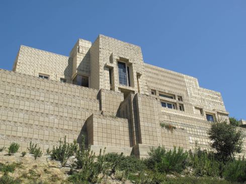 Ennis House in Los Angeles