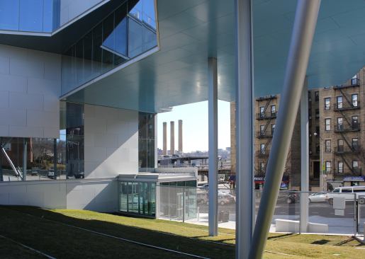 Ground-floor entry.
