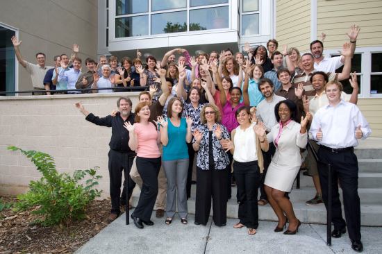 Under Creech's leadership, Southface has grown to a staff of 50.