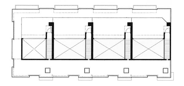 Roof deck plan