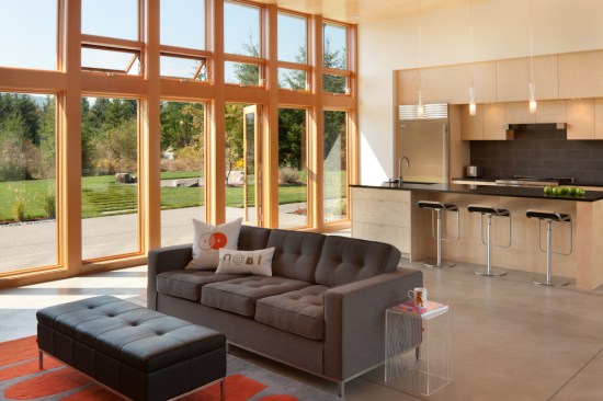 Olympia Prairie Home living area
