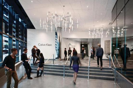 The+entrance+to+the+Calvin+Klein+VIP+area+on+the+event+level.