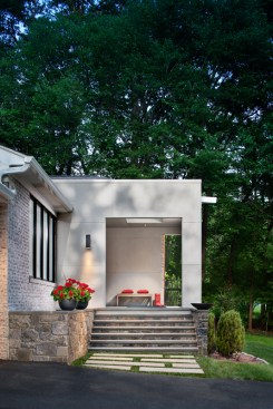 Side Porch View