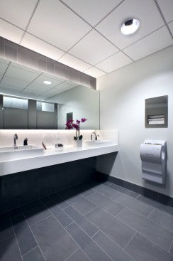 client restroom