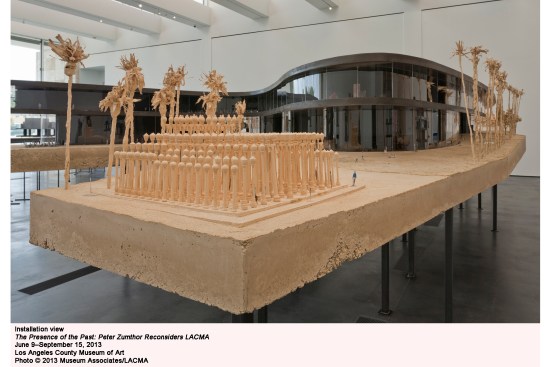 Installation view. 