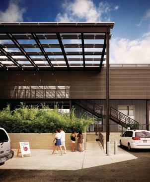 2013 AIA COTE Top Ten Green Project: Pearl Brewery/Full Goods Warehouse in San Antonio, Texas, by Lake|Flato Architects