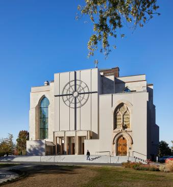 St. Mark's Cathedral Expansion and Renovation | Olson Kundig