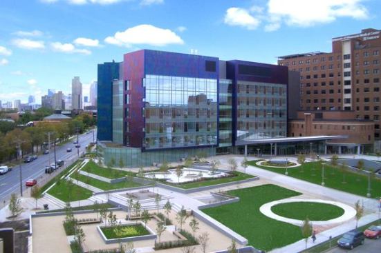 University of Minnesota Amplatz Children’s Hospital, Minneapolis, by Tsoi/Kobus & Associates.