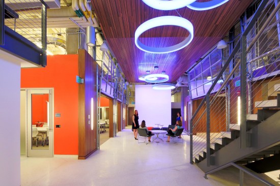 central gathering space