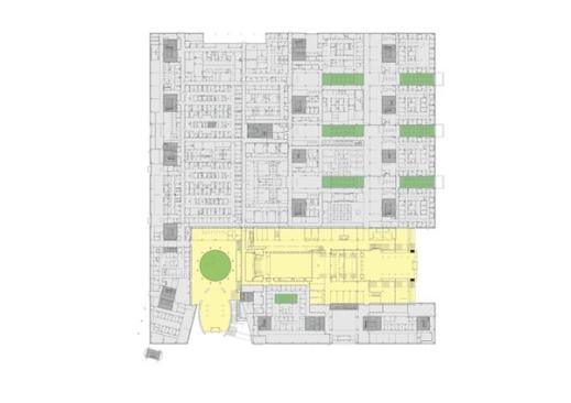 Ground floor key plan
