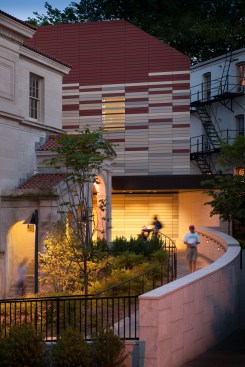 DC Public Library - Mt. Pleasant Branch Branch by CORE architecture + design