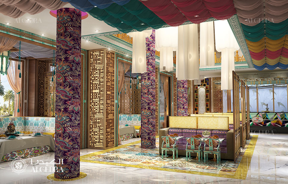 Indian restaurant interior design - Architect Magazine