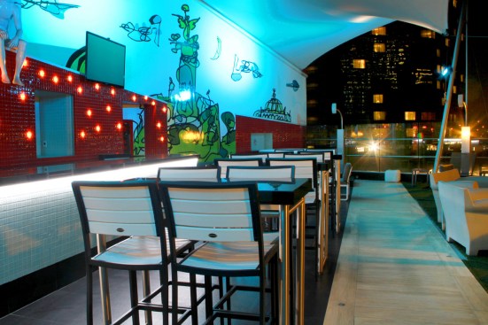 Hotel Howard Johnson - DIN interiorismo