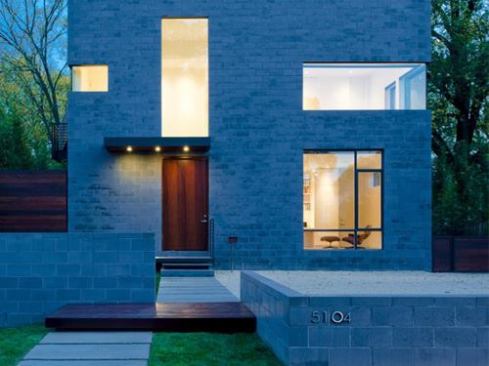 One/Two Family Custom Housing Hampden Lane House, Bethesda, Maryland Robert M. Gurney, FAIA