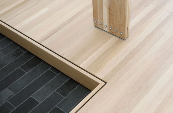 Floor edge detail