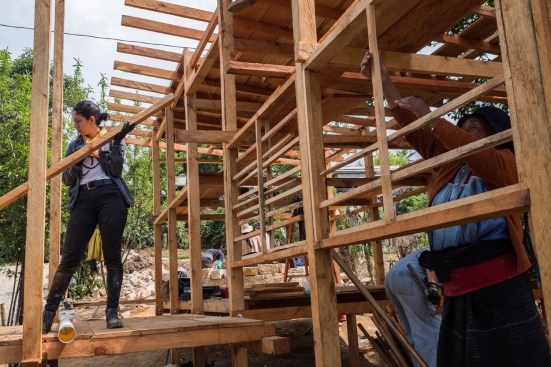 Taller de Tenido tradicional de la Lana - Juan Carlos Loyo Arquitectura