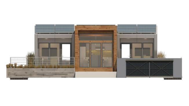Elevation 1.