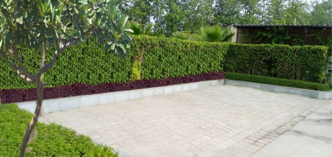 Entrance court