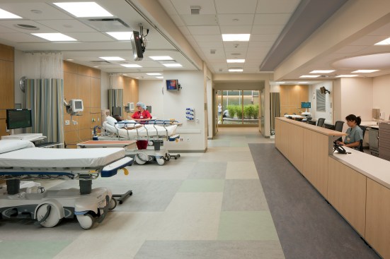 Nurse station. 