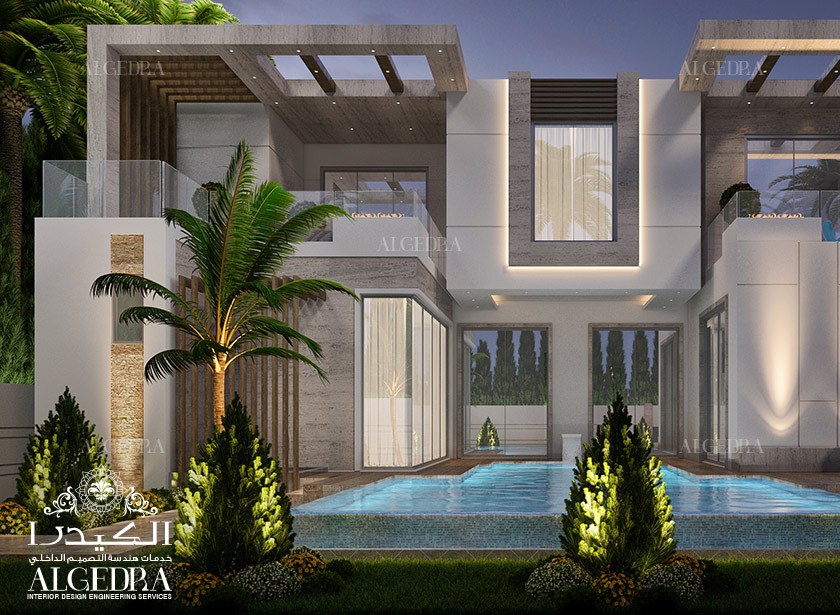 Modern villa in Abu Dhabi - Architect Magazine